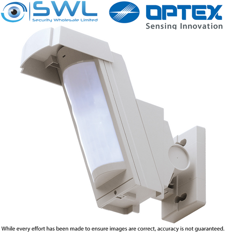 Optex HX-40: Outdoor Standard High Mount PIR Detector - 12m, 85°