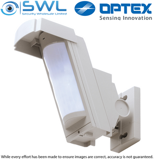 Optex HX-40: Outdoor Standard High Mount PIR Detector - 12m, 85°