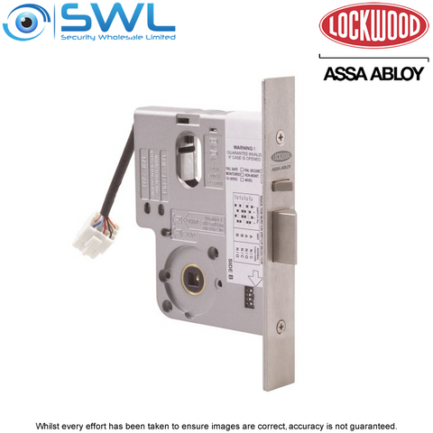 Lockwood L3570ELM1SC: 12-24VDC 60MM ELECTRIC MORTICE LOCK PRIMARY LOCK