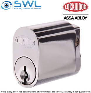 Lockwood L570-2SC: 570 CYL - X CAM SATIN CHROME