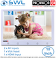 Provision ISR PR-IPS7-W 10" TFT Monitor (AV1/2, HDMI, VGA) Power Supply Not Inc