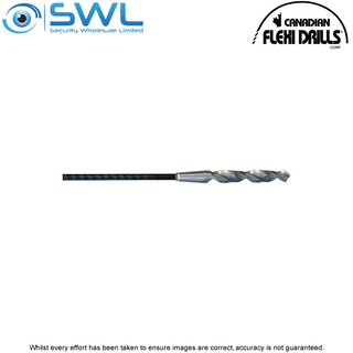 Canadian Flexi Drills: Slim Line – High Speed Flexi Shaft HS244 609.6mm x 6.3mm