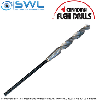 Canadian Flexi Drills: Slim Line – High Speed Flexi Shaft HS244 609.6mm x 6.3mm