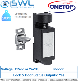 ONETOP CL0001 DM: Cabinet Lock With Monitoring 200Kg