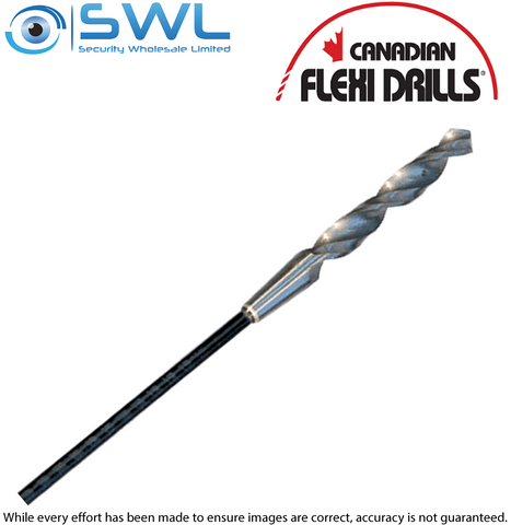 Canadian Flexi Drills: High Speed Bell Hangers Solid Shaft MBH24 609.6mm x 9.5mm