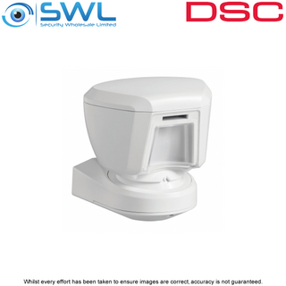DSC Neo PG4994 Wireless Outdoor PET (18Kg) PIR Detector: Up to 12m, 90°
