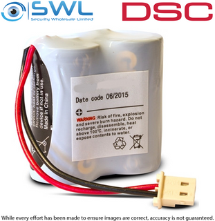 DSC BATT-PGX934P: Lithium 6V, 1450mAh Battery for use in PGx934P detector