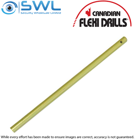 Canadian Flexi Drills: LRLTN6 6' (1.8m) Wire Push Rod cw/ Holes