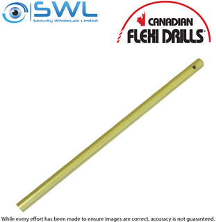 Canadian Flexi Drills: LRLTN6 6' (1.8m) Wire Push Rod cw/ Holes