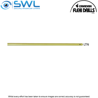 Canadian Flexi Drills: LRLTN6 6' (1.8m) Wire Push Rod cw/ Holes