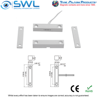 TANE 55 Surface Reed: 50.8× 9.6× 10mm. 19mm Gap.Centre Lead Type