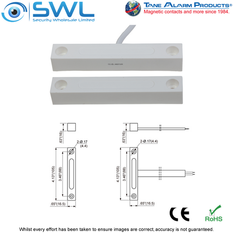 TANE SM-20 WG Surface Reed: 105x 16.5x 16mm. 50mm Gap. Commercial Type