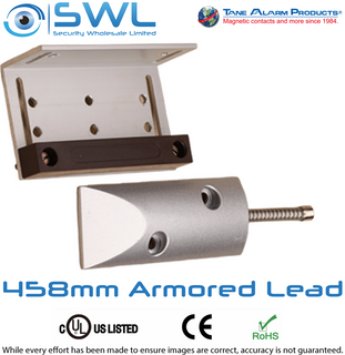 TANE MET-44 WG-18 Roller Door Reed: 50mm Gap. 458mm Armoured Lead