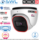 Provision-ISR 4CH NVR5 KIT: With 2x 4MP Eye-Sight Turrets 2.8mm 1Tb HDD Incl