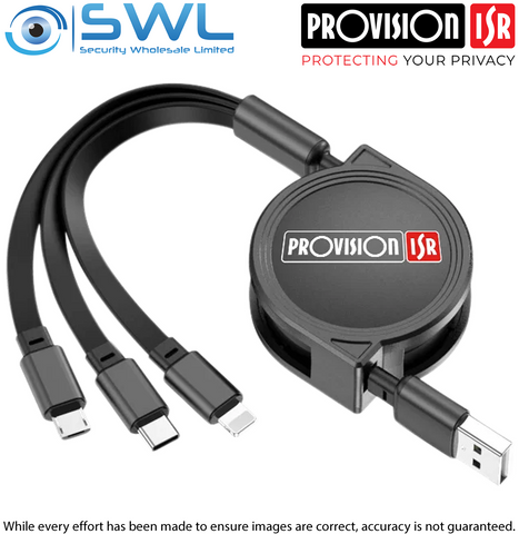 Provision-ISR Promotion Charging Cable