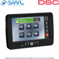 DSC Neo HS2TCHPBLKN: 7" Touch Screen H/W Keypad c/w Prox - BLACK