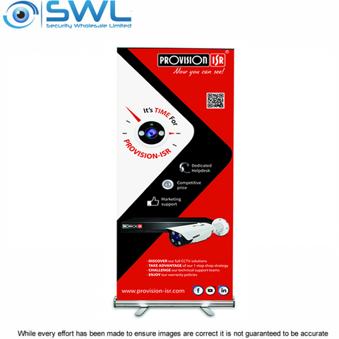 Provision ISR Promotion Roll Up Banner