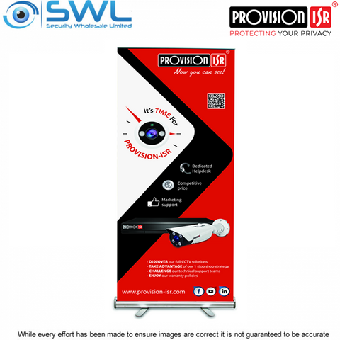 Provision ISR Promotion Roll Up Banner