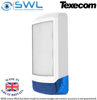 Texecom WDA-0001 Odyssey X1 Cover (White/Blue)