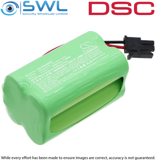 DSC BATT1.3-4.8V: PGX920 BATT NI-MH4.8V/1.3AH