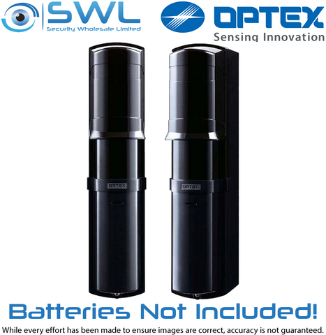 Optex SL-200TNR: Outdoor Battery Powered Twin Beam with 60m Detection Range