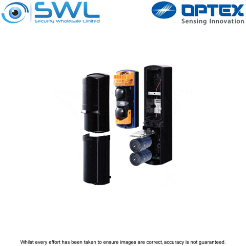 Optex SL-200TNR: Outdoor Battery Powered Twin Beam with 60m Detection Range