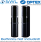 Optex SL-200TNR: Outdoor Twin Beam , 60m, Battery Powered *Not Included*