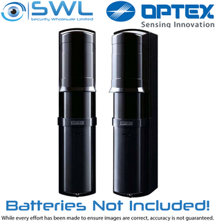 Optex SL-200TNR: Outdoor Twin Beam , 60m, Battery Powered *Not Included*