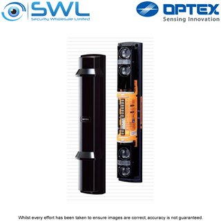 Optex SL-350QDP Hardwired Beam Set 100m IP65