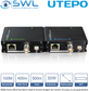 Utepo UTP7301EPOC: 1CH PoE Extender Coax or CAT Cable 400m Max 10W@ 200m -PAIR