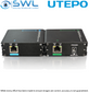 Utepo UTP7301EPOC: 1CH PoE Extender Coax or CAT Cable 400m Max 10W@ 200m -PAIR