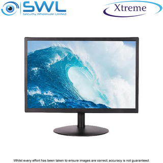 Xtreme 24" LED Monitor: 2K, 1x HDMI, 1x VGA, VESA 75mm x 75mm