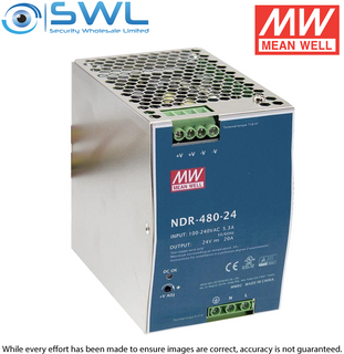 Mean Well PSU: 48Vdc 480W for UTEPO 48715 (UTP7308GE-BTPOE90)