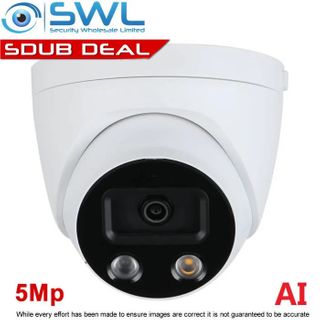 D IPC-HDW5541HP-AS-PV: 5MP STAR+ AI Eyeball Alarm LED & Speaker IR50m 2.8mm