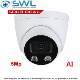 IPC-HDW5541HP-AS-PV: 5MP STAR+ AI Eyeball Alarm LED & Speaker IR50m 2.8mm