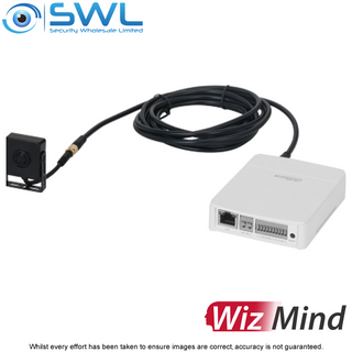 Dahua IPC-HUM8441-E1-L4:4MP WizMind Square Covert Pinhole Network Camera KIT