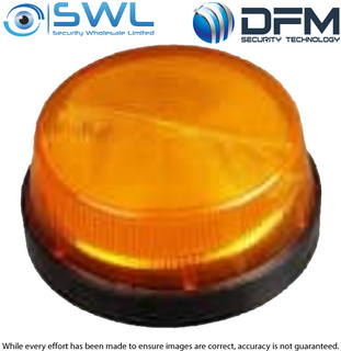 ML02AM Waterproof Amber Strobe, 12VDC