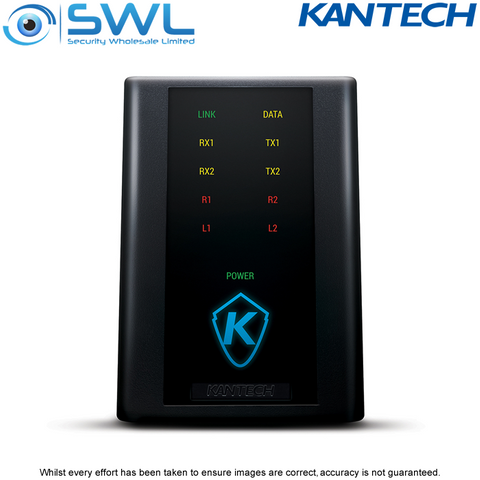 Kantech KT-1: One Door IP Controller PCB with Metal Cabinet