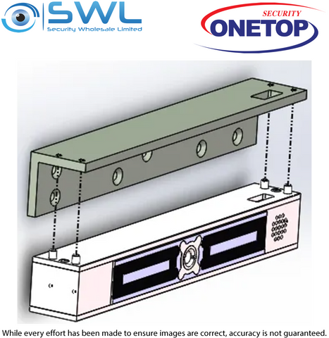 ONETOP L-MEM2400-60 L Adjustable Extended Bracket for MEM2400 +60mm