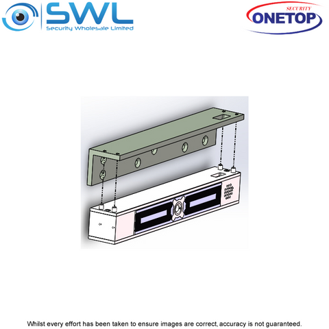 ONETOP L-MEM2400-60 L Adjustable Extended Bracket for MEM2400 +60mm