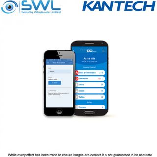 Kantech E-COR-PASS-100: Pack of 100 EntraPass GO PASS Credentials for Corporate
