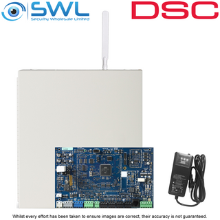 DSC PowerSeries PRO: HS3248PCB, HSC3020C cabinet and HS65WPS adapter
