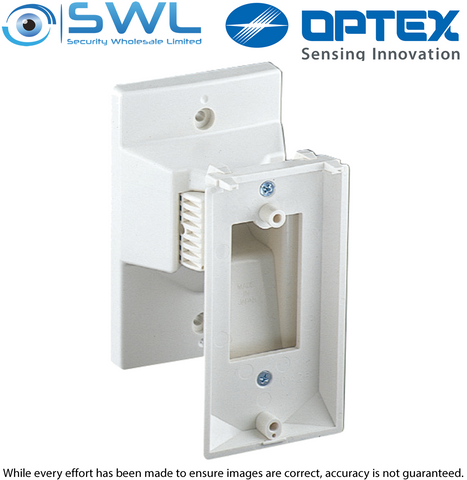 Optex CA-1W: Wall Mount Bracket For CX-702 (28008) & LX-402 (28010) SWL