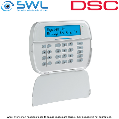 DSC PowerSeries PRO: HS2LCDRFPRO4 HS2LCD Hardwired Keypad w PowerG Transceiver