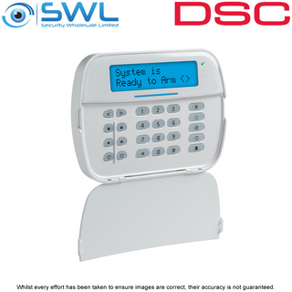 DSC PowerSeries PRO: HS2LCDRFPRO4 HS2LCD Hardwired Keypad w PowerG Transceiver