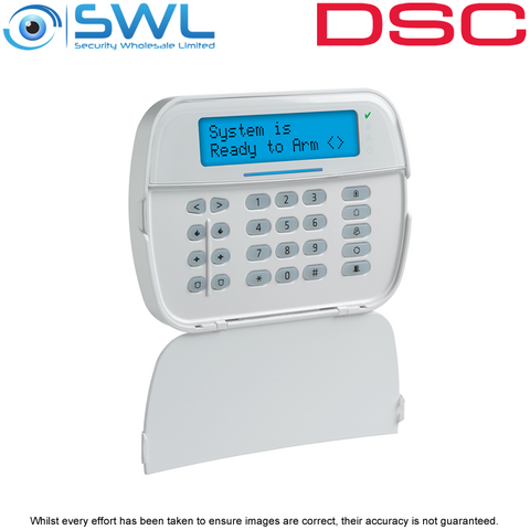 DSC PowerSeries PRO: HS2LCDWFPRO4S Full Message WIRE-FREE PowerG 433MHz Keypad