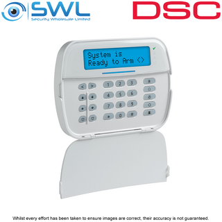 DSC PowerSeries PRO: HS2LCDWFPRO4S Full Message WIRE-FREE PowerG 433MHz Keypad