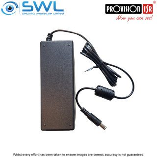 Provision-ISR NVR5-8200PX+(MM) 8CH NVR Power Supply: DC 48V /2.5A