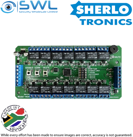 Sherlotronics 14 Channel Relay Decoder