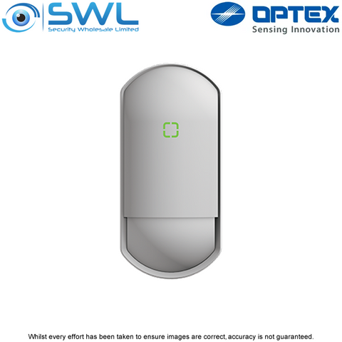 Optex FLX-S-ST: Flip Lens PIR, Pet Tolerant, Wide 12m 85°, Narrow <18m  5°